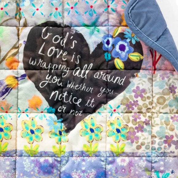 COZY WEIGHTED BLANKET - Picture 2 of 11